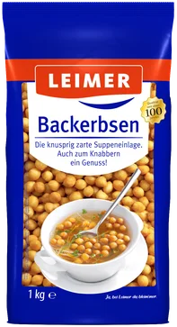 LEIMER Backerbsen 1 kg